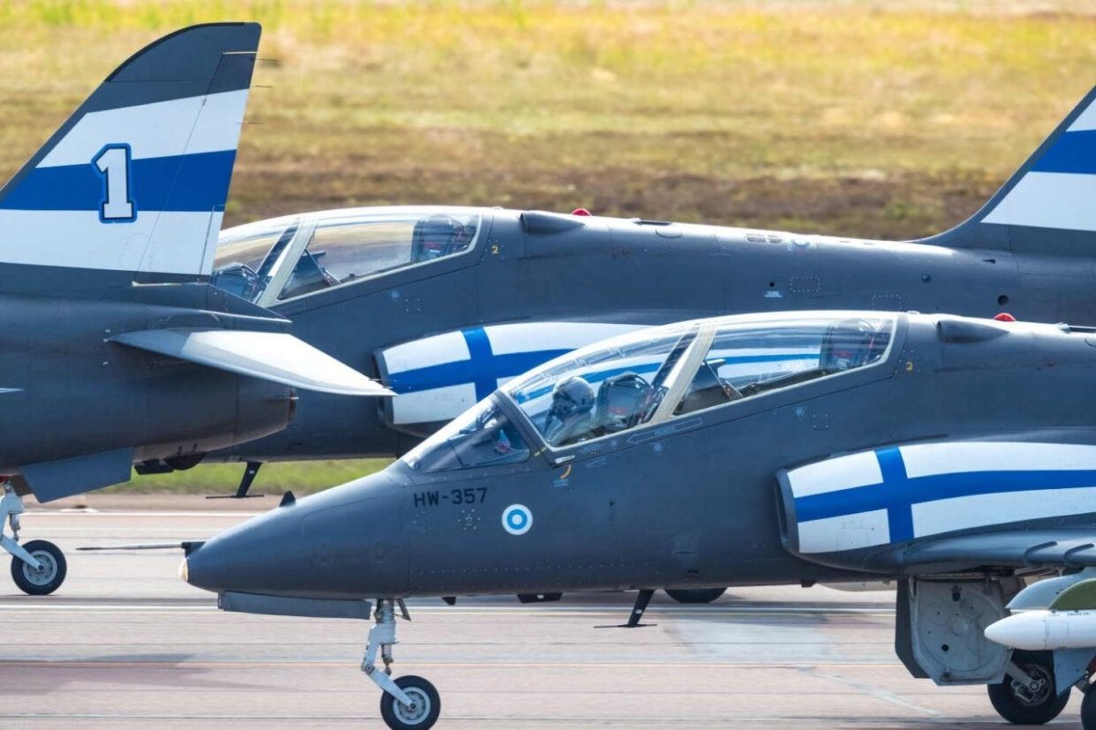 ВВС Финляндии самолеты