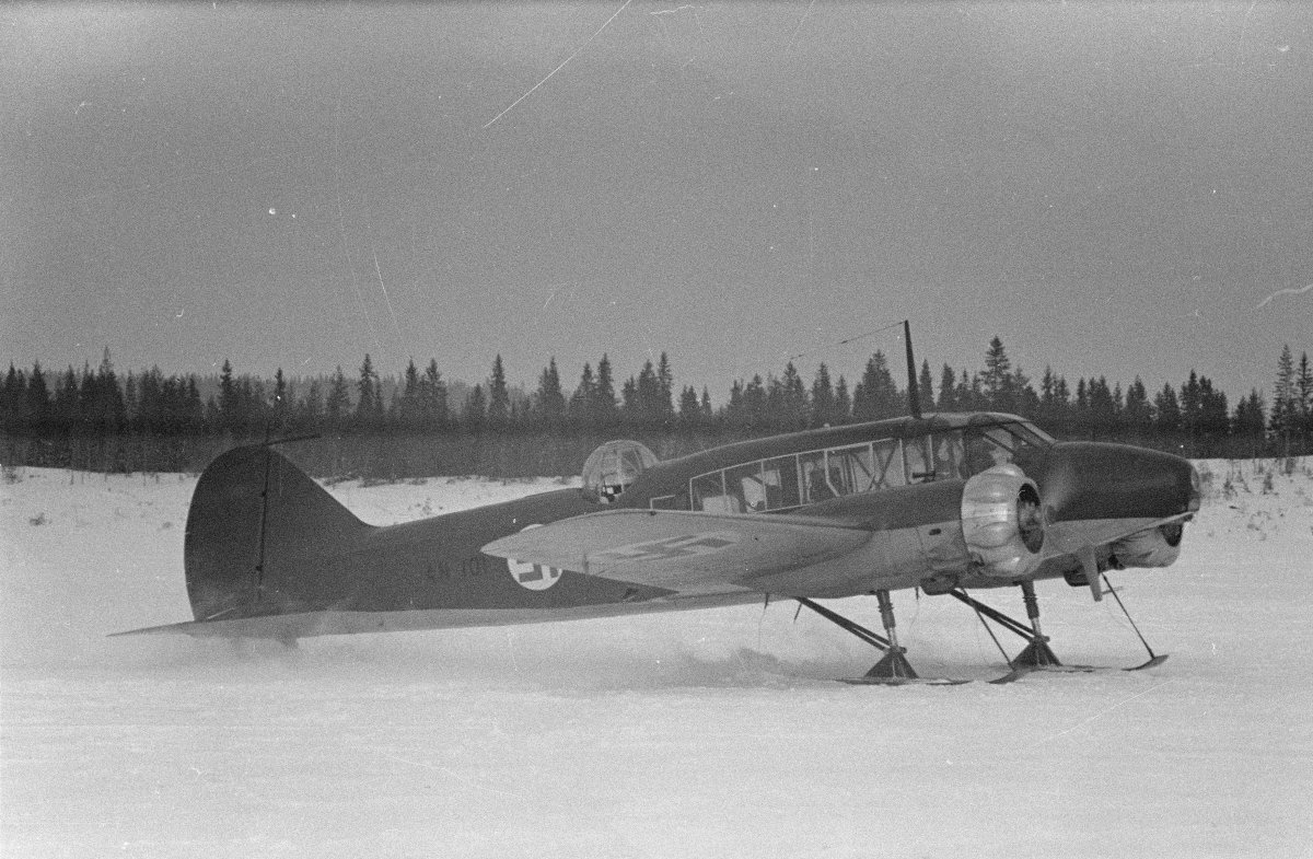 Самолеты Энсон