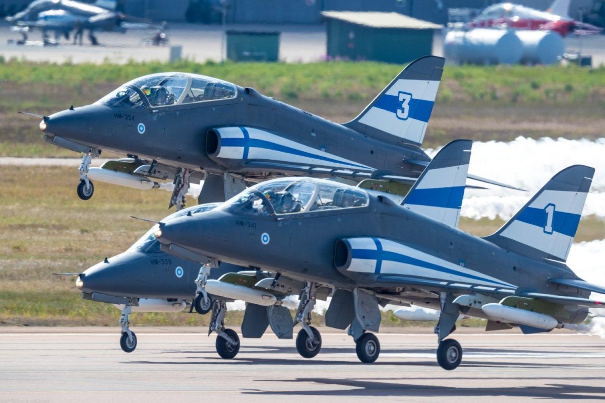ВВС Финляндии самолеты