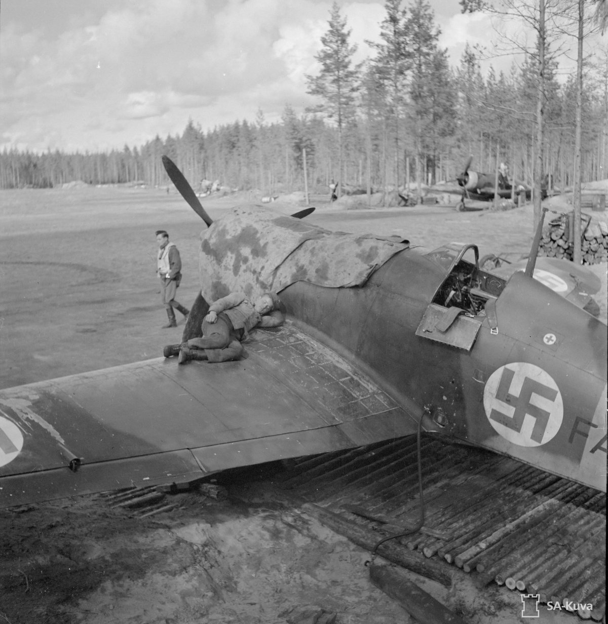 Финляндия ВВС 2 мировая