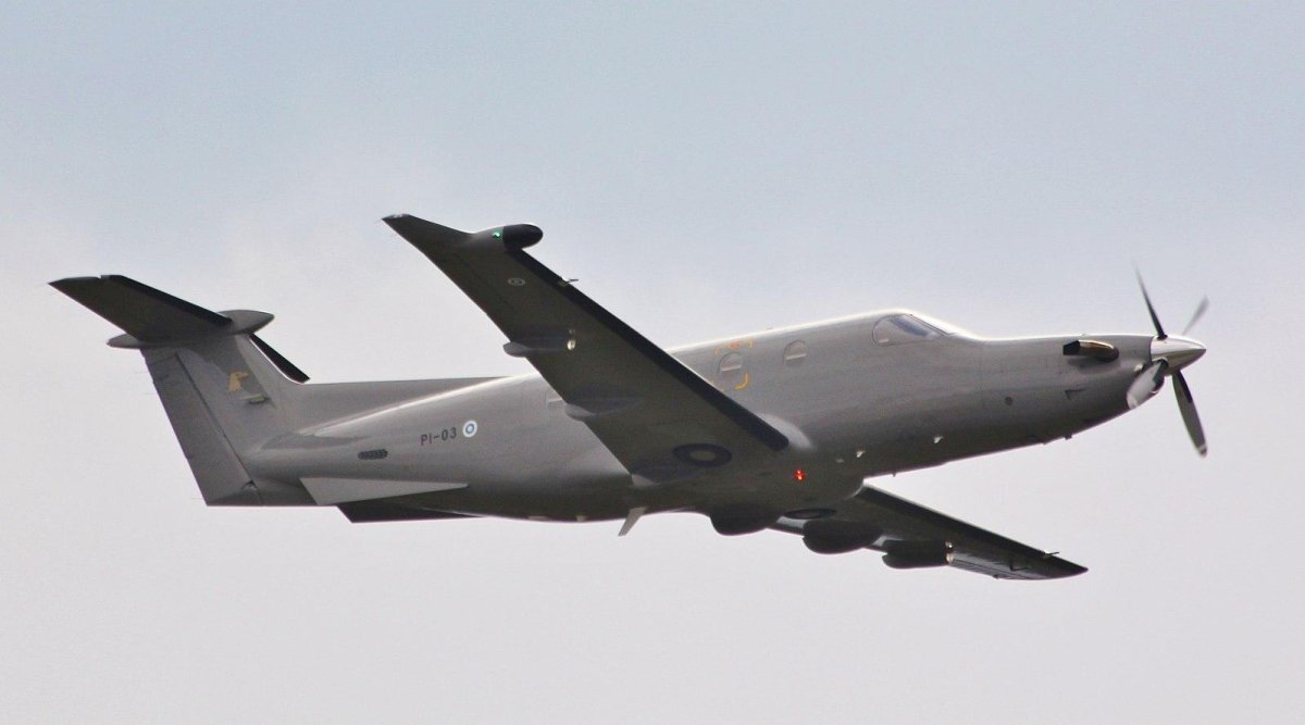 PC 12 самолет