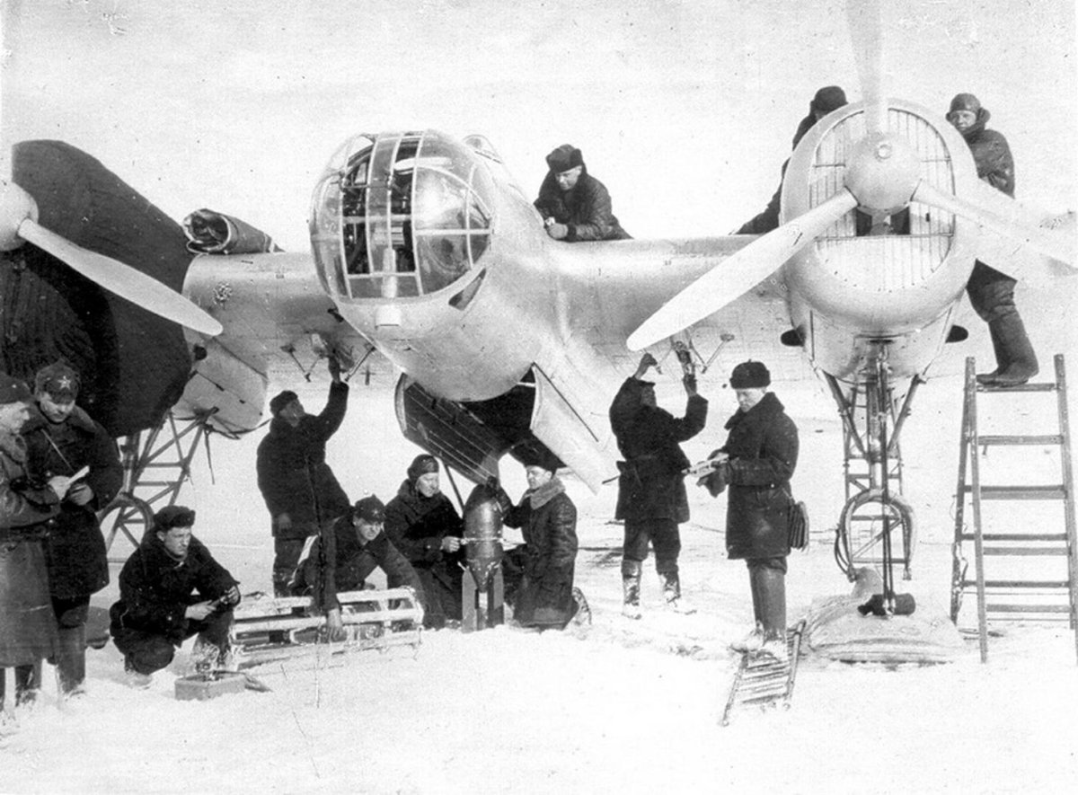 Советско-финская война Авиация