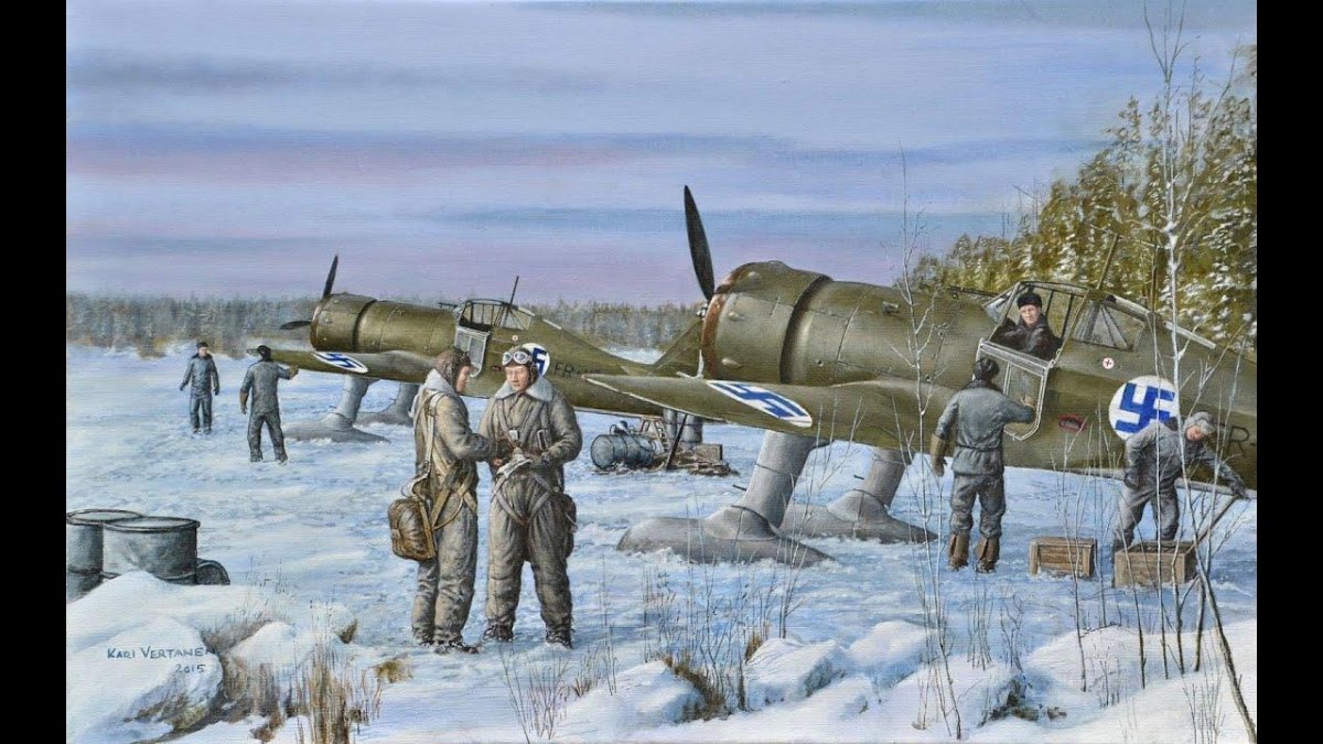 Фоккер д-21 ВВС Финляндии