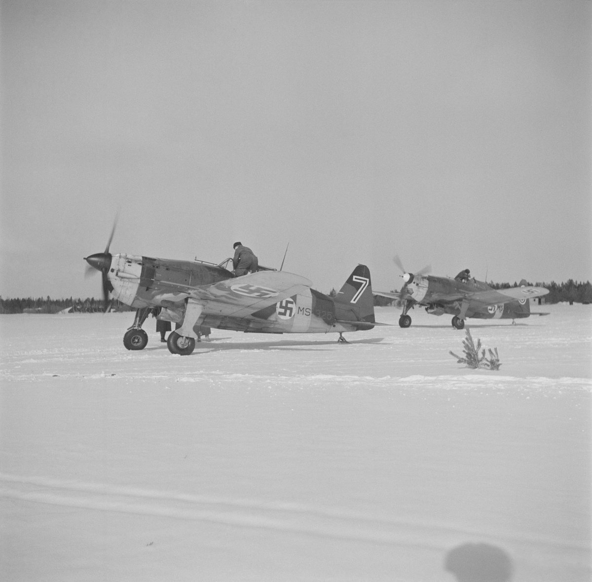 MS 406 Finnish Air Force