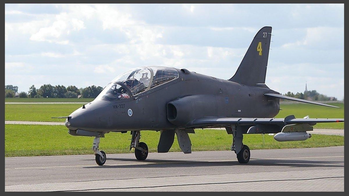 Hawker Siddeley Hawk Финляндии