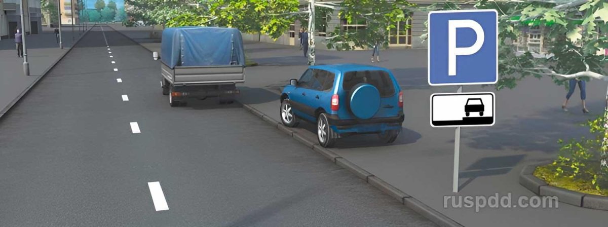 Разрешено ли водителю грузового автомобиля остановиться