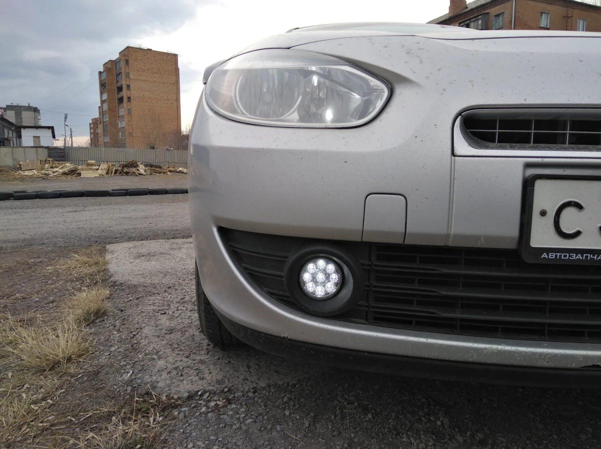 Рено Флюенс ПТФ