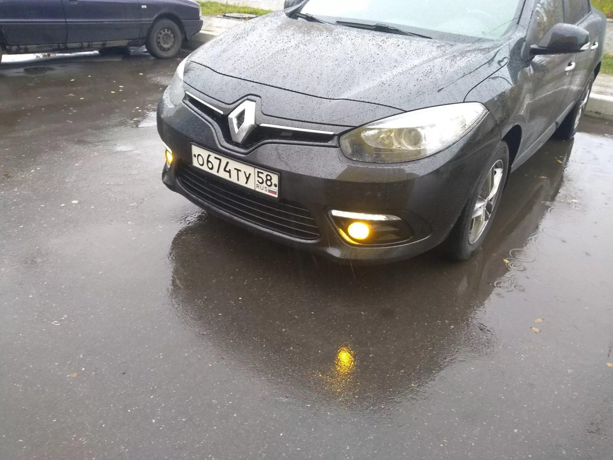 ПТФ Рено Флюенс 2011