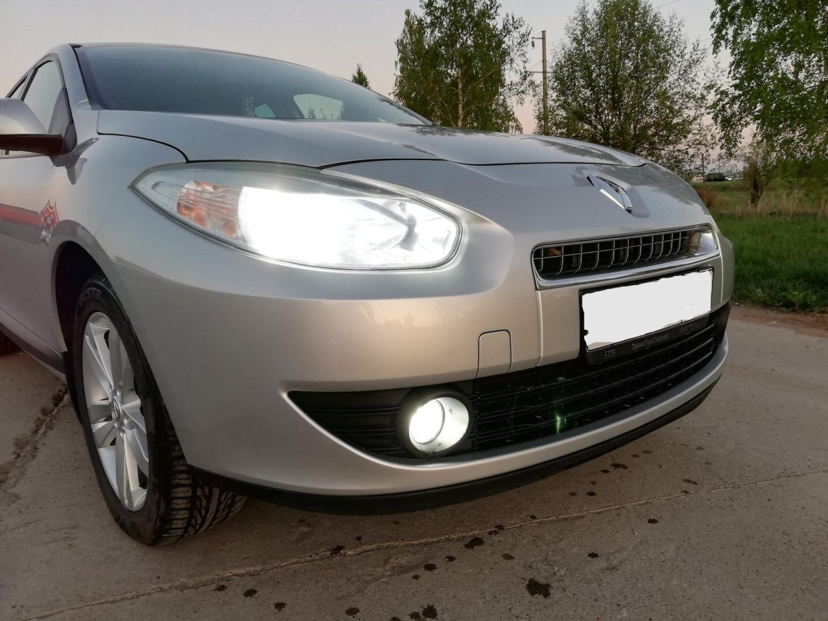 ПТФ Renault Fluence