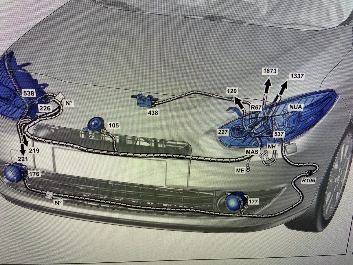ПТФ Рено Флюенс 2013
