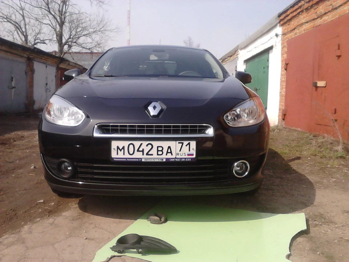 ПТФ Renault Fluence