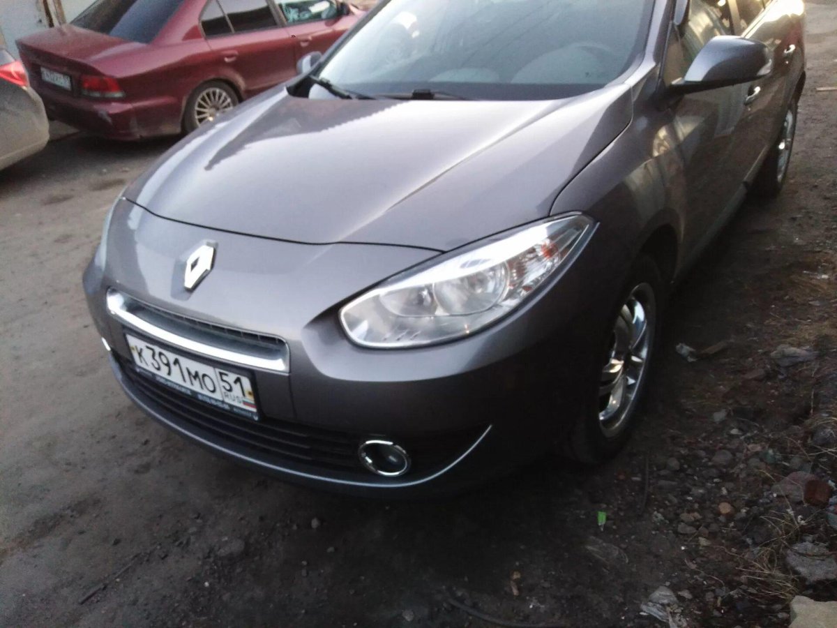 ПТФ Рено Флюенс 2012