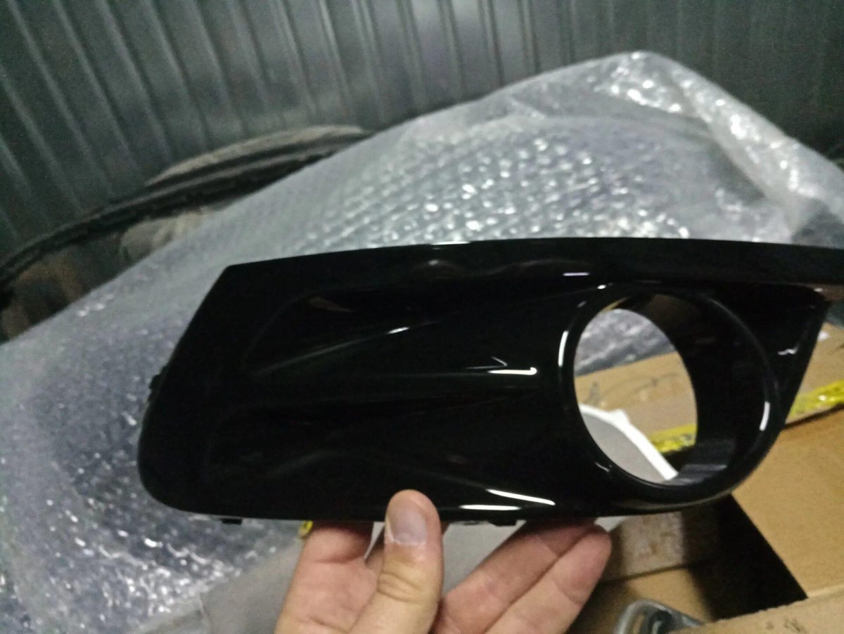 Накладка ПТФ Рено Флюенс 2014