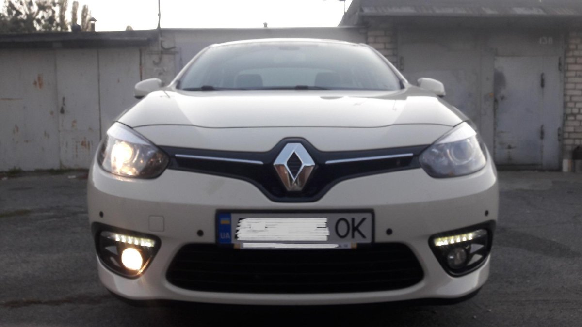 Рено Флюенс ПТФ