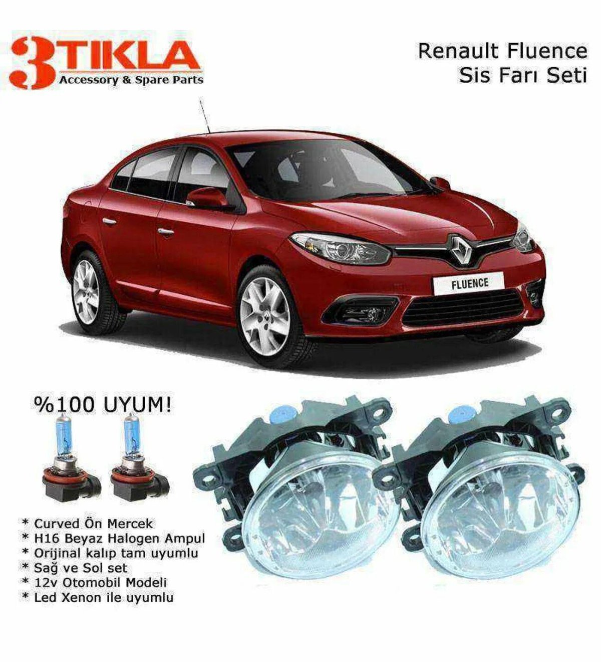 Фары Рено Флюенс 2012