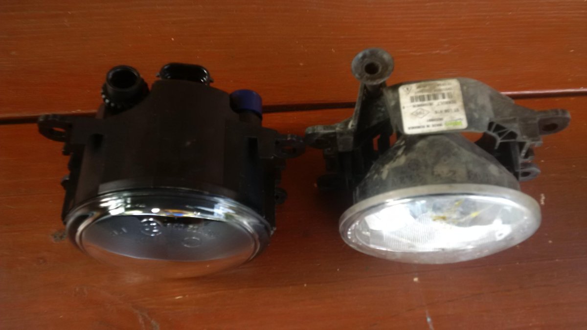 Фары VALEO на Рено Дастер