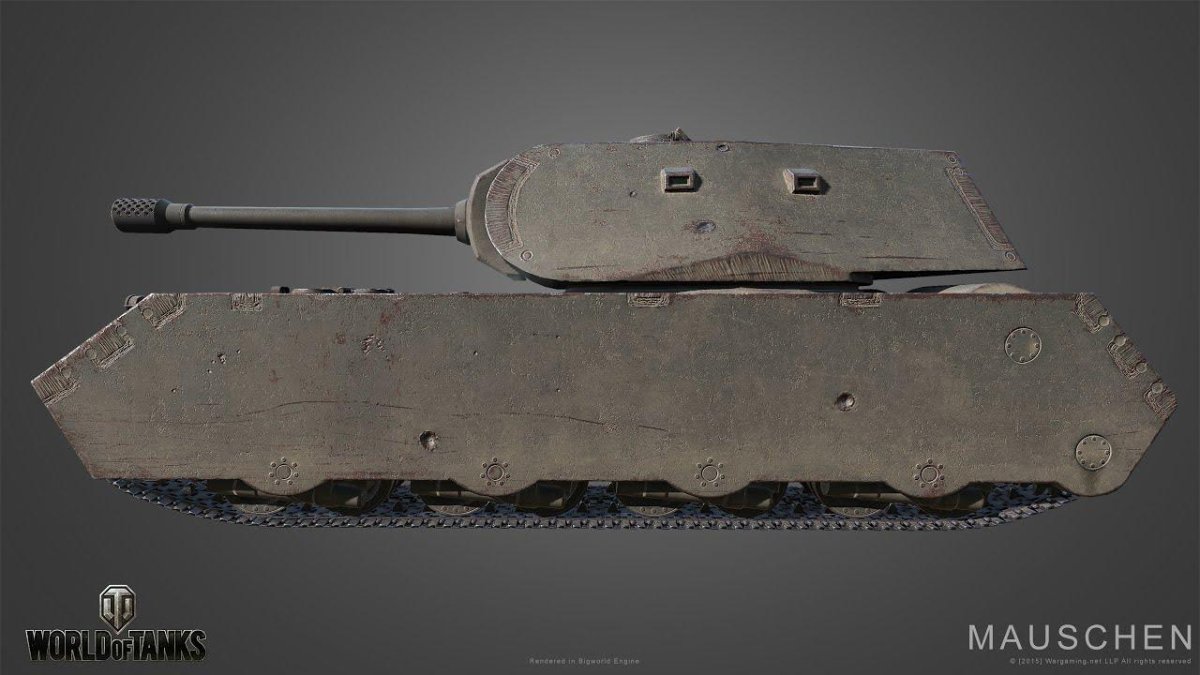 Танк Маус ворлд оф танк