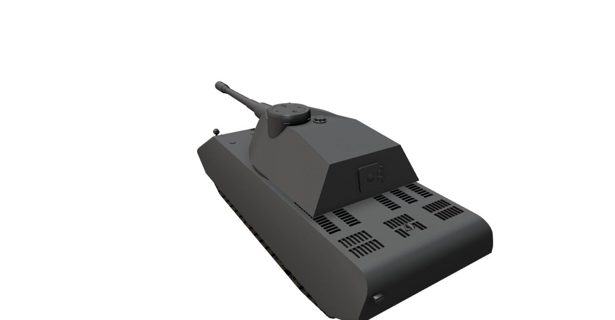 Танк маммут