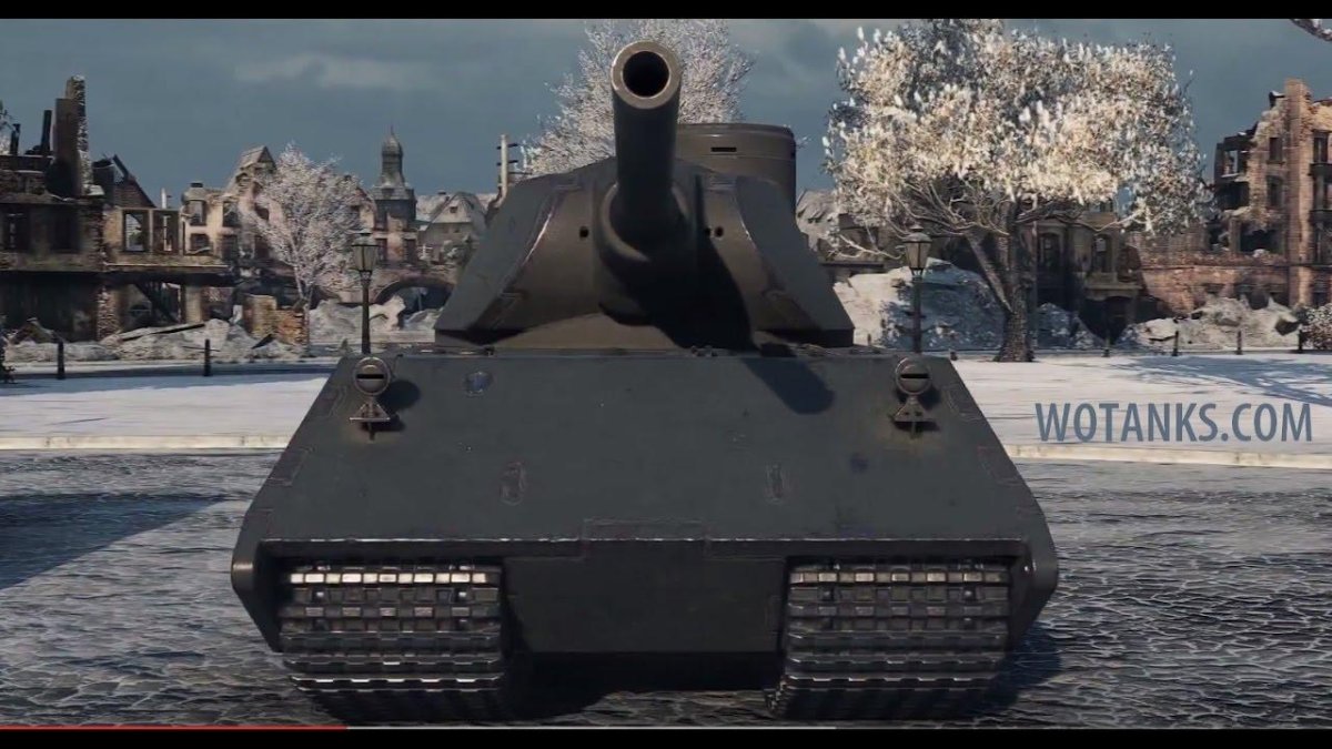 Немецкий танк 8 уровня ВК 100.01