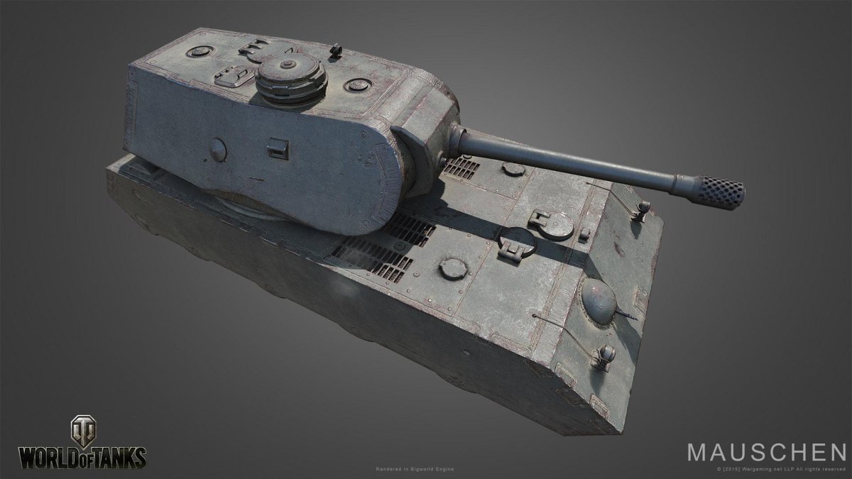 Mauschen танк