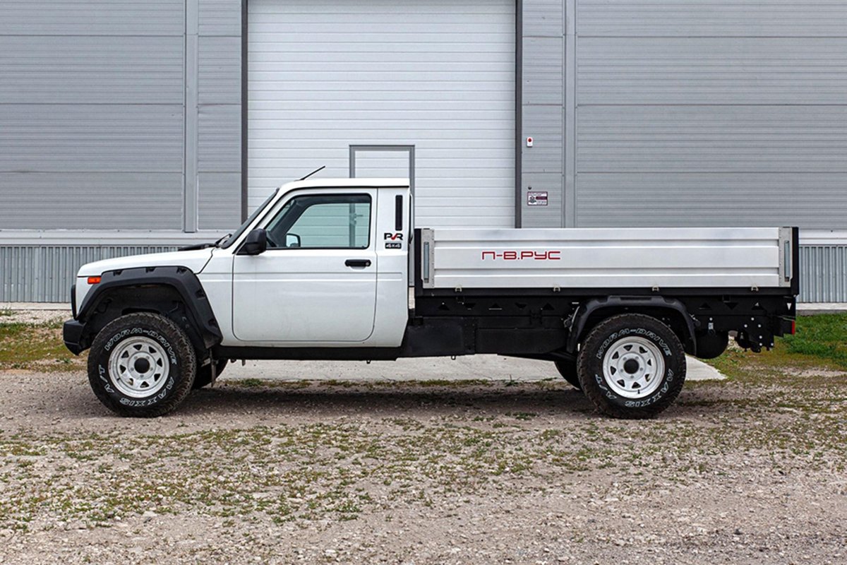 Лада пикап 2023