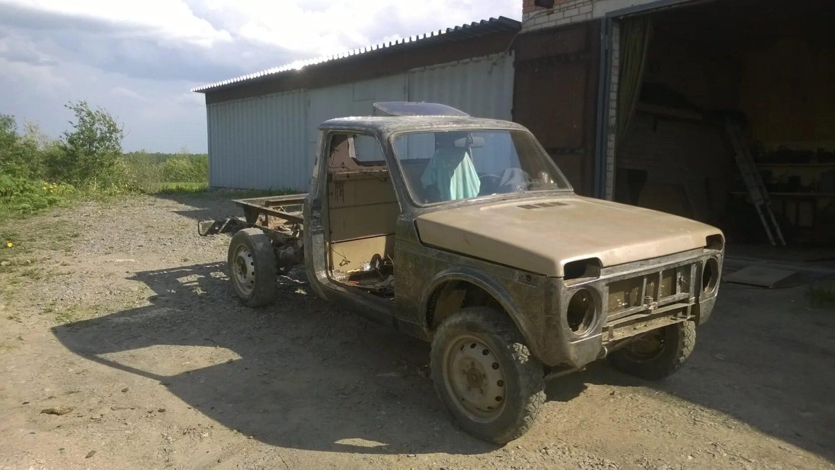 Нива 2302 Бизон