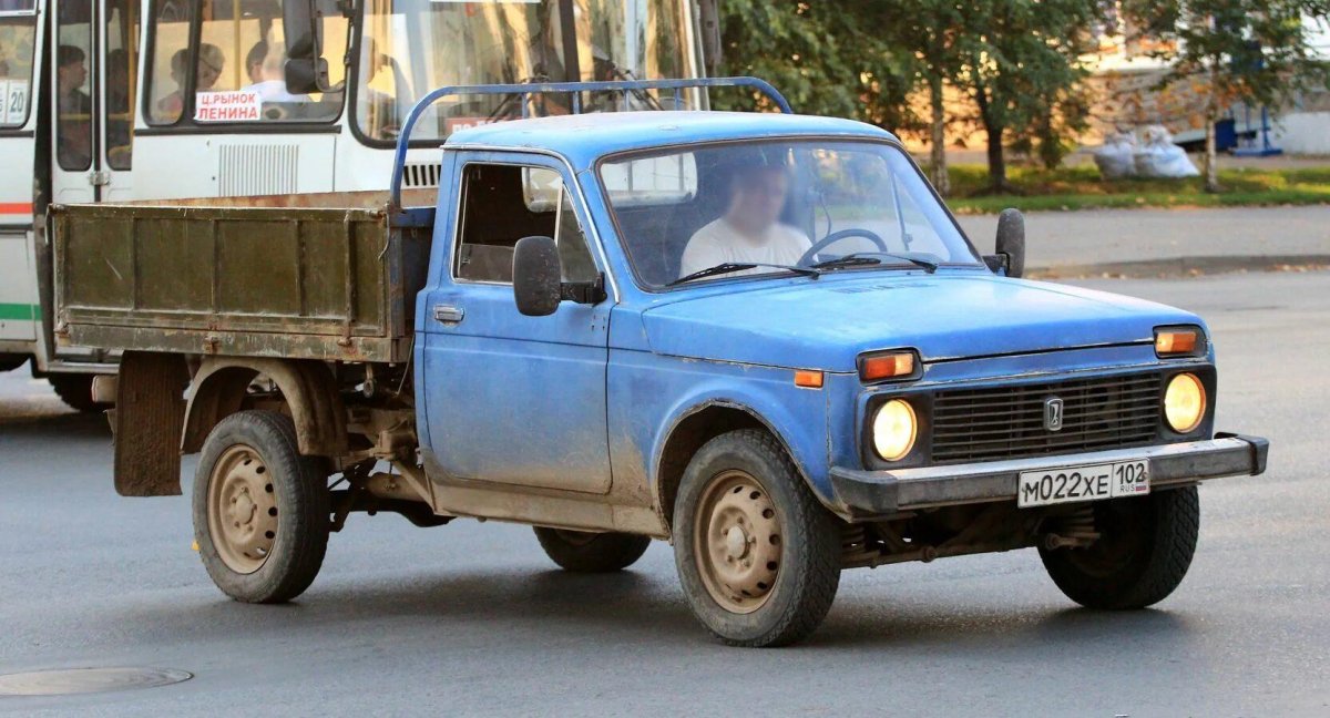 ВАЗ ФВК 2302 Бизон