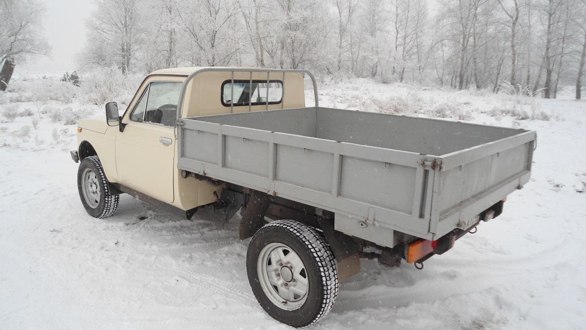 Нива Бизон ФВК 2302