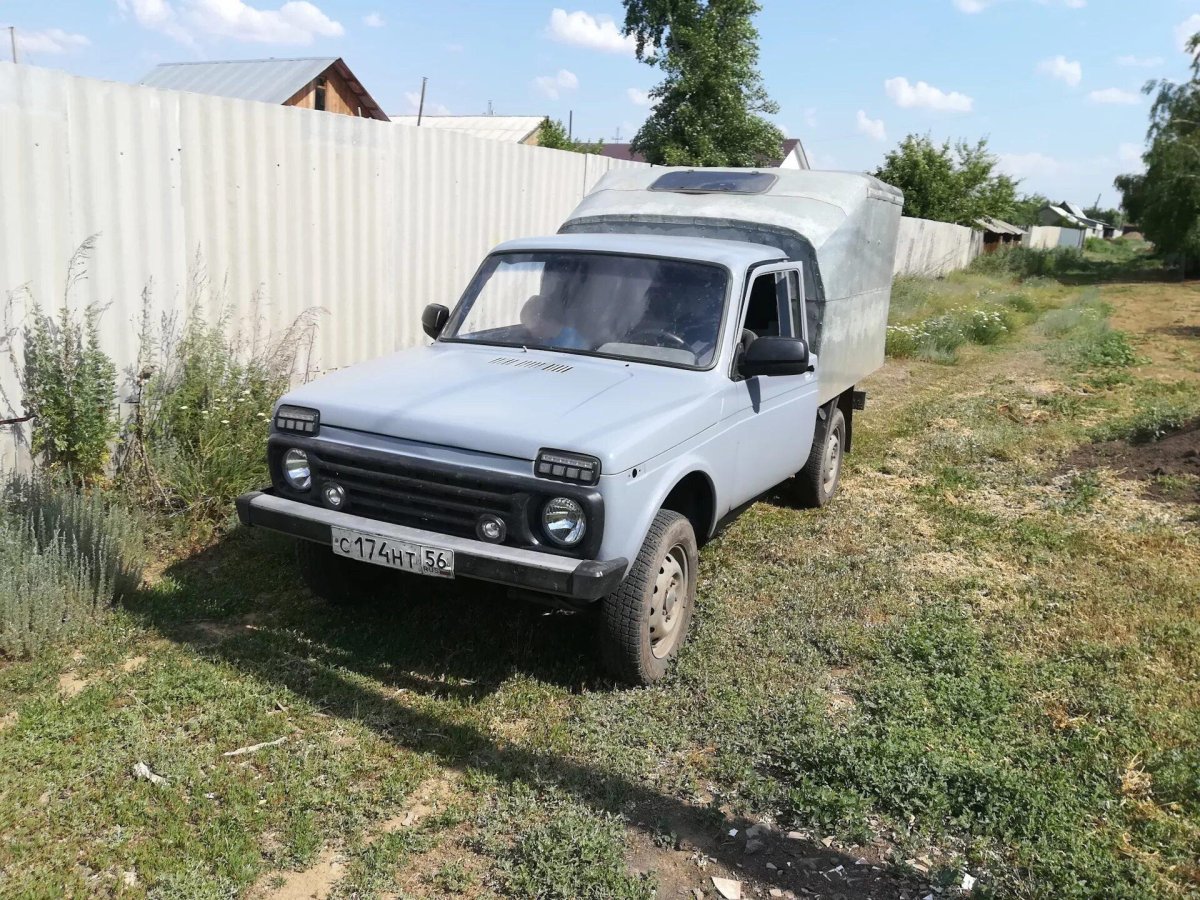 ВАЗ ФВК 2302 Бизон