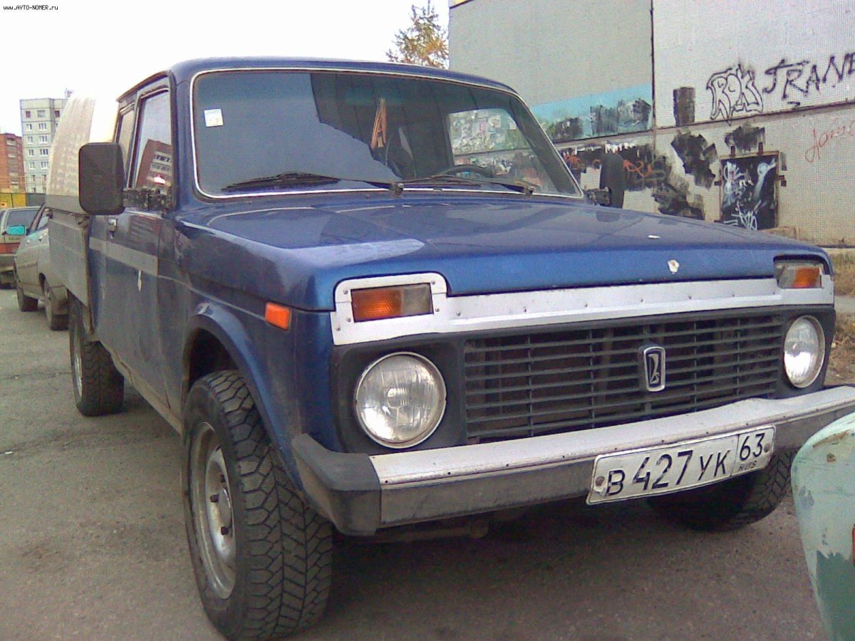 Нива 2302 Бизон