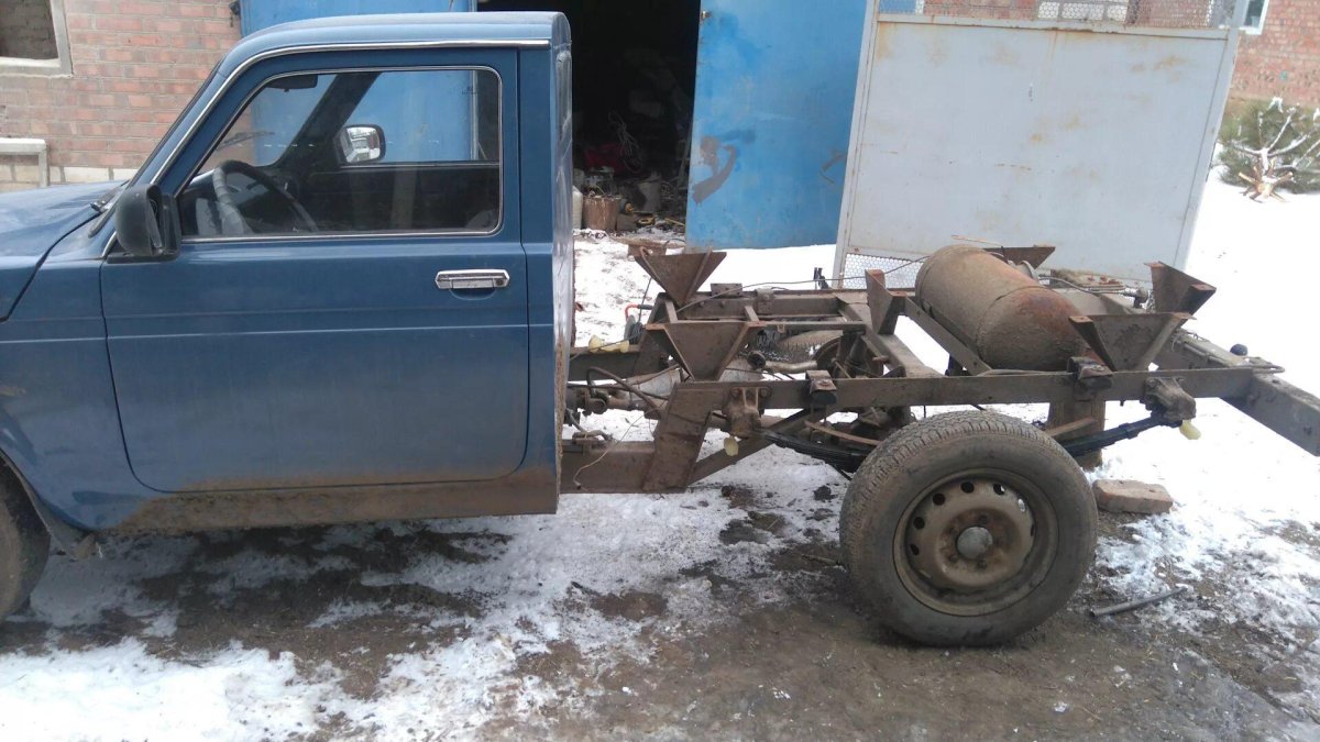 Нива ФВК 2302 Бизон рама