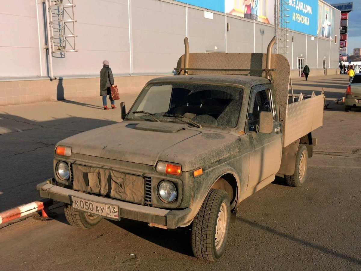 Нива пикап ФВК-2302 "Бизон"