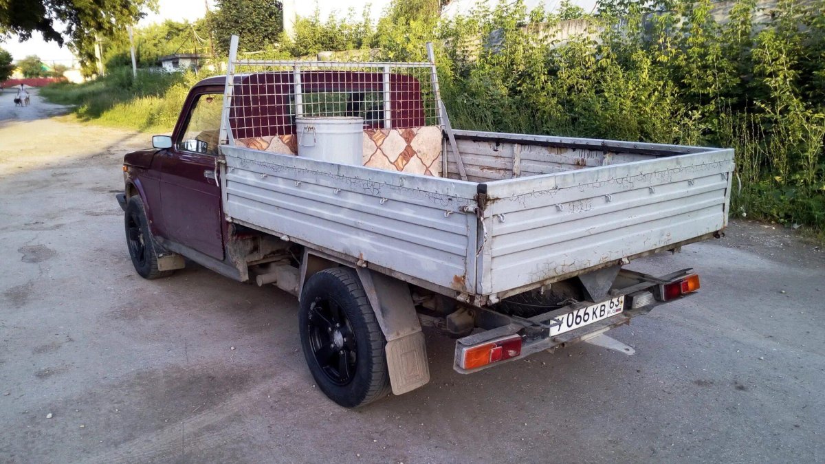 Нива Бизон рама