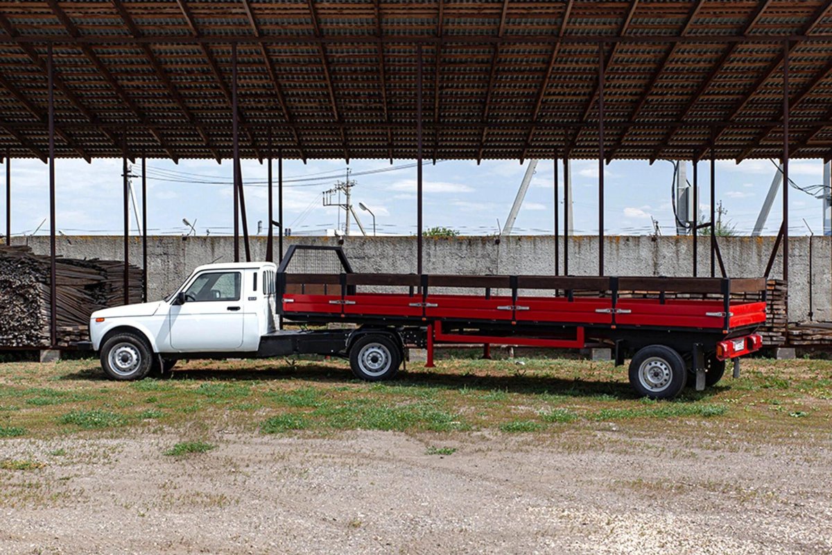 Нива седельный тягач