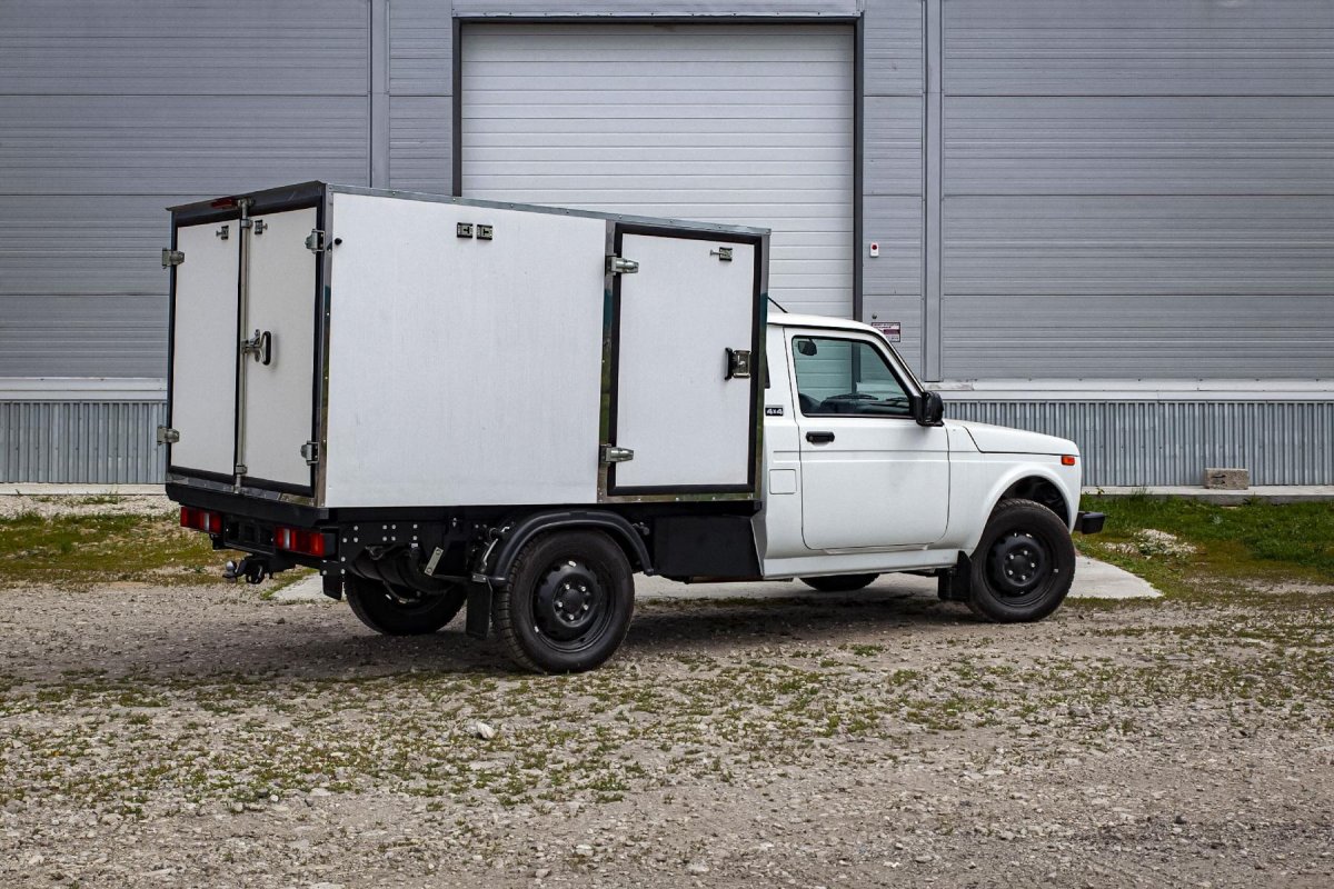 Бортовая Нива Бизон