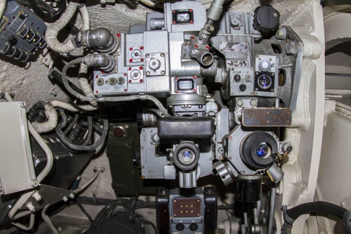 Мста 2с19 кабина