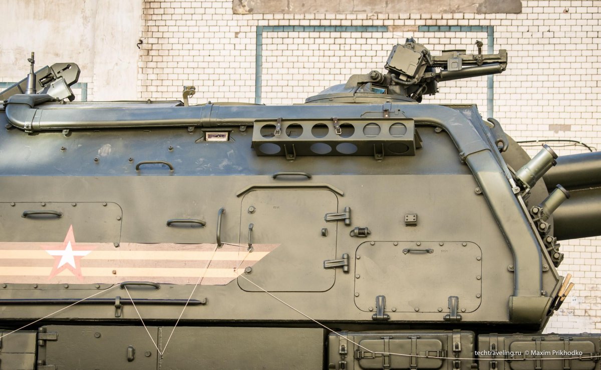 САУ 2с19 Мста-с