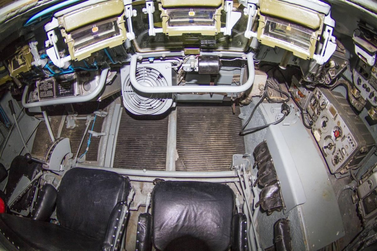 2с7 пион кабина