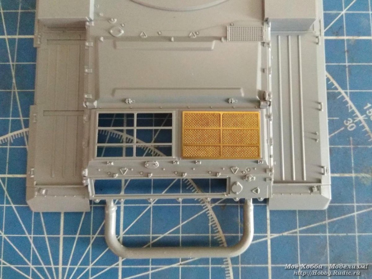 Фототравление Мста с 1/35