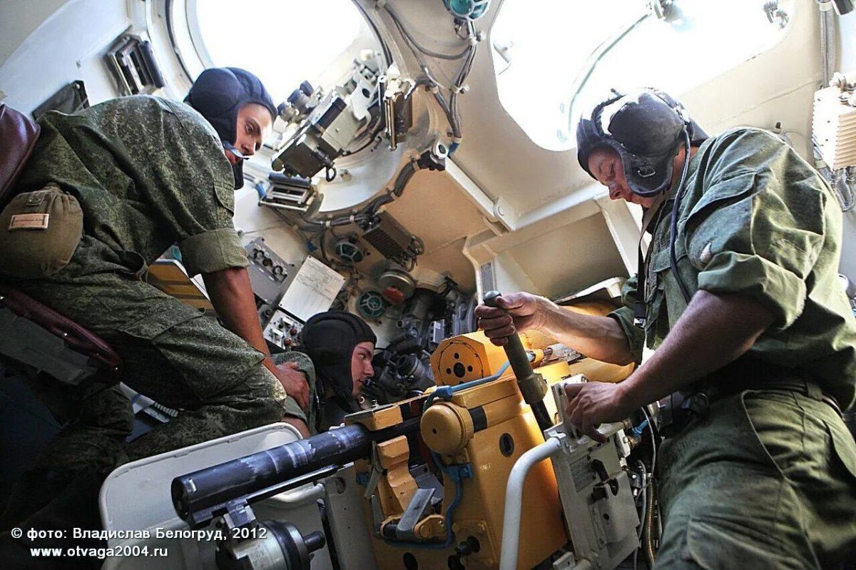 2с9 Нона изнутри