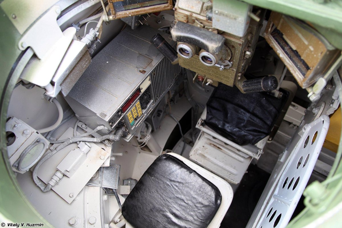 2с1 гвоздика 122-мм самоходная гаубица внутри