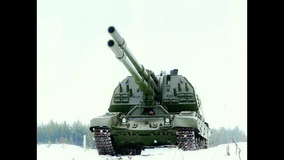 Гаубица 2с35 «коалиция-св»