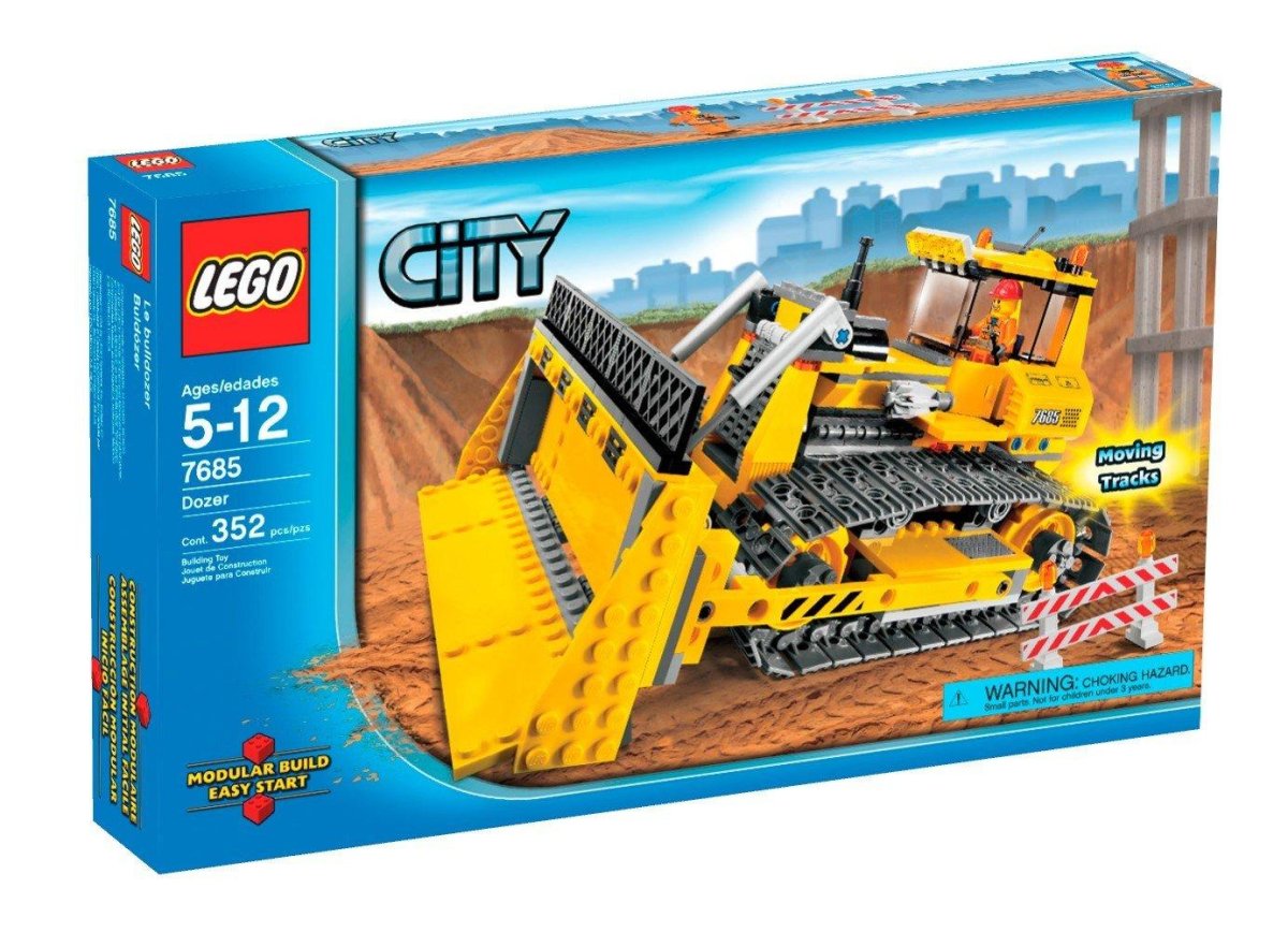 LEGO City бульдозер