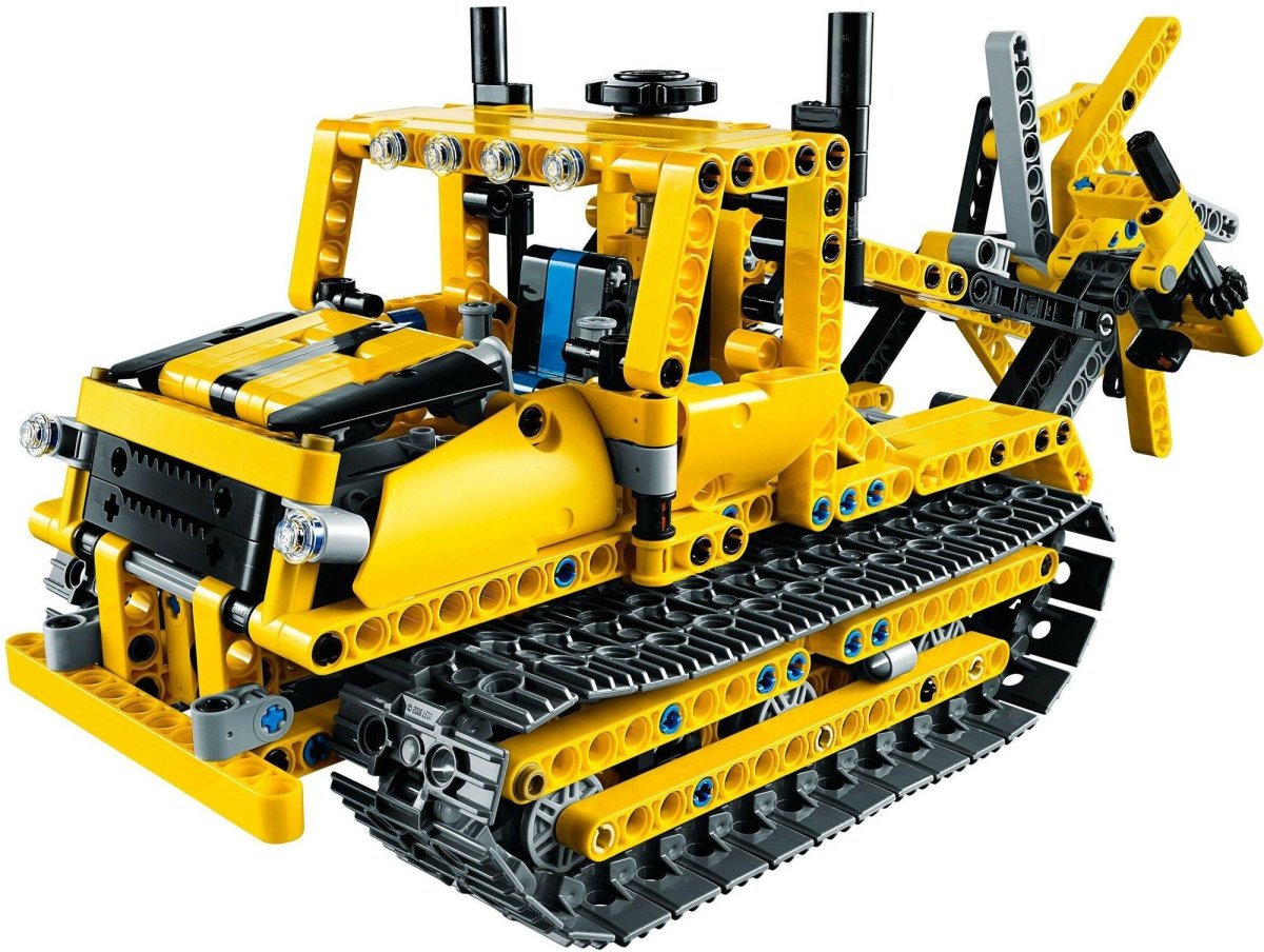 LEGO Technic 42028 бульдозер