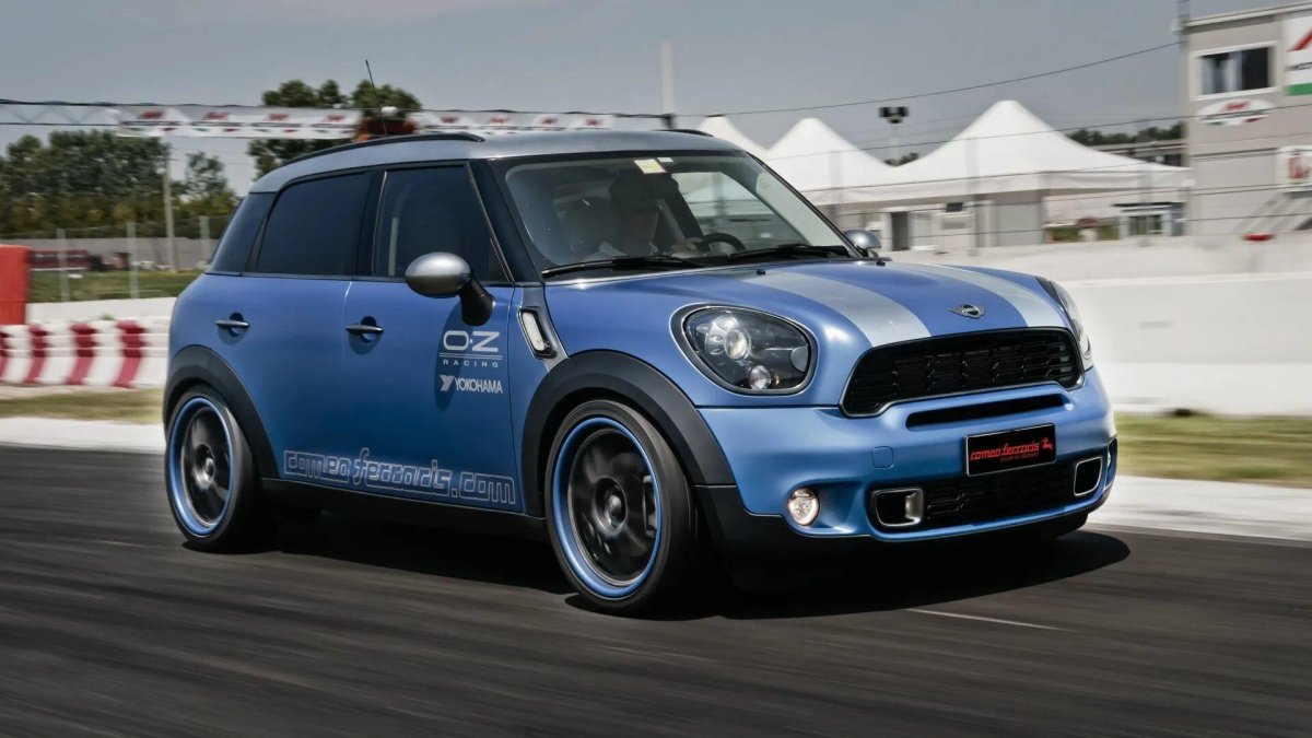 Mini Countryman тюнинг