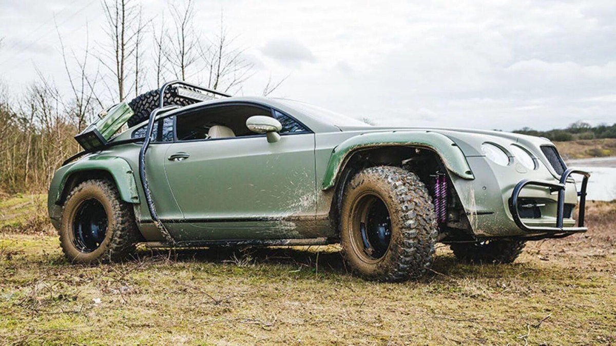 Bentley Continental gt Offroad