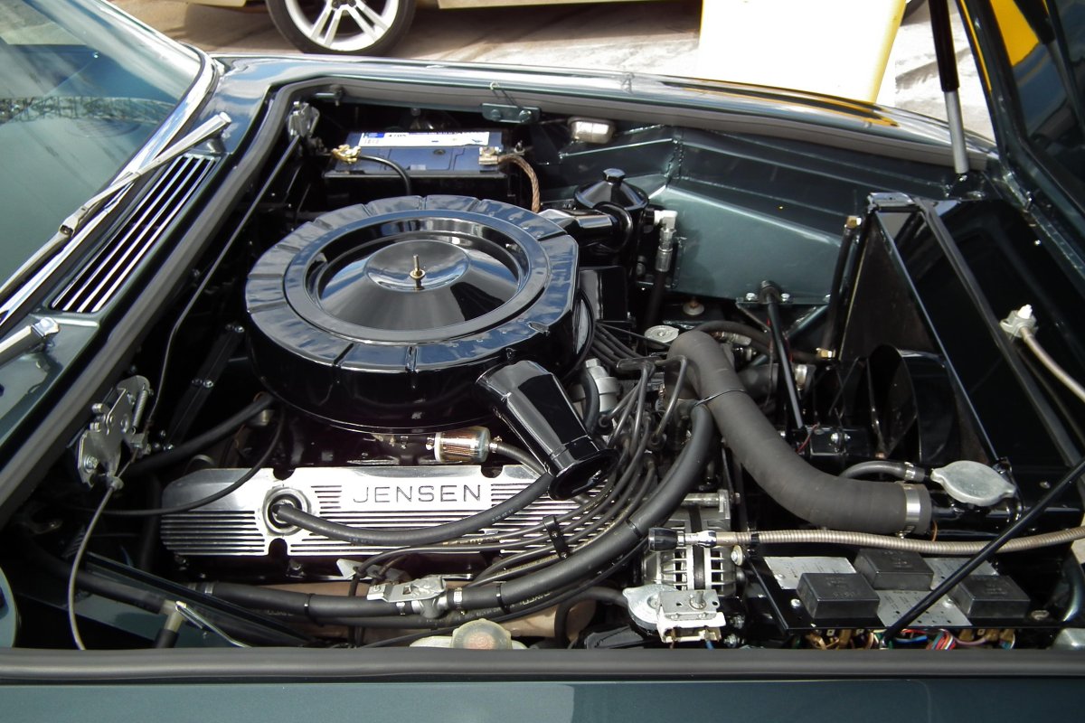 Дженсен интерцептор 1971