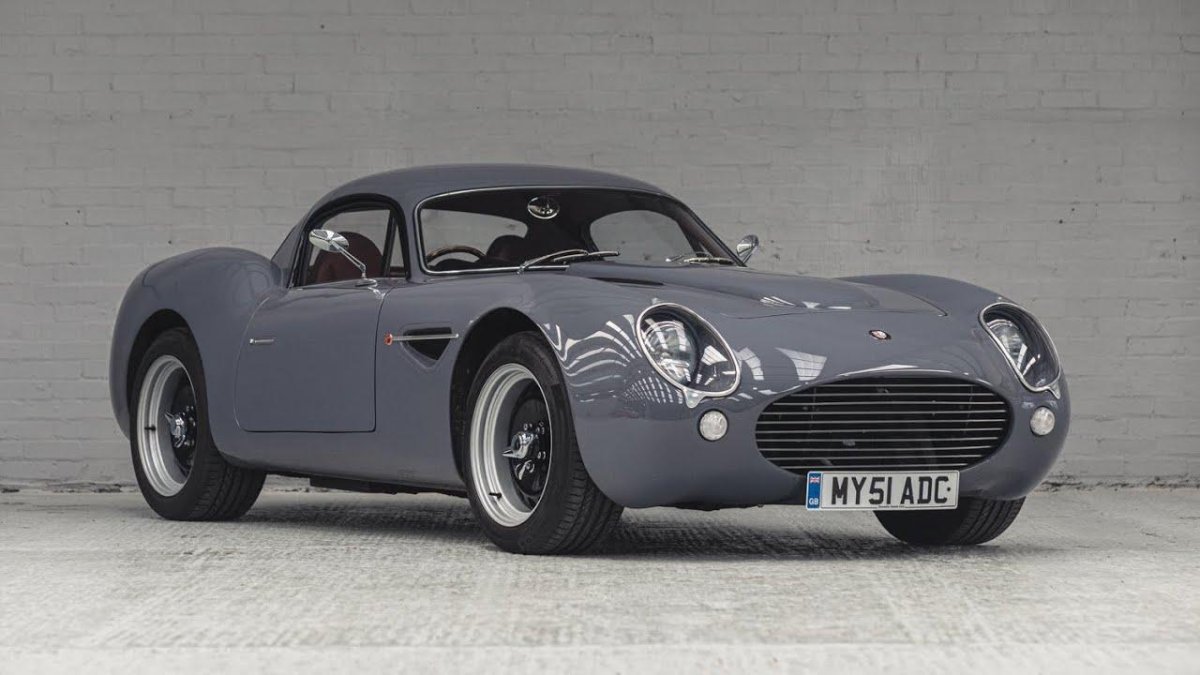 Спорткары 60-х