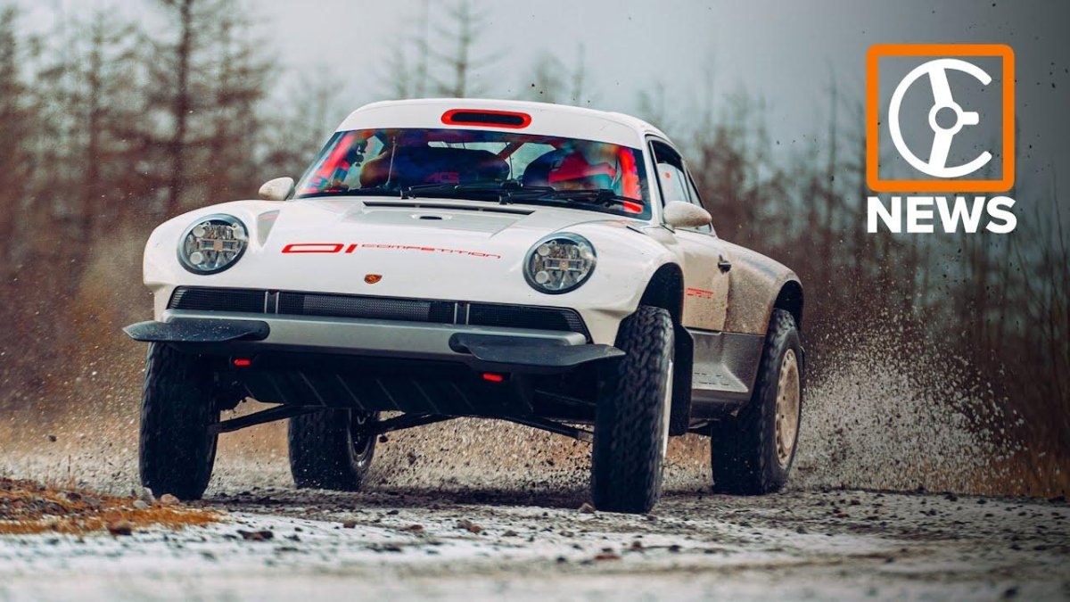 Porsche 911 Singer Rally