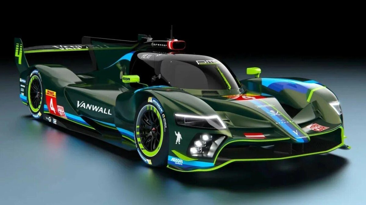 Vanwall Vandervell LMH